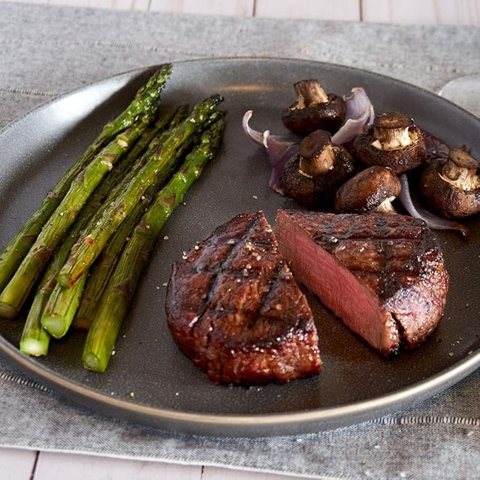 Nebraska Star Beef Prestige Steaks - 12 Packs with Signature Seasoning (12-8oz Filet Mignon)