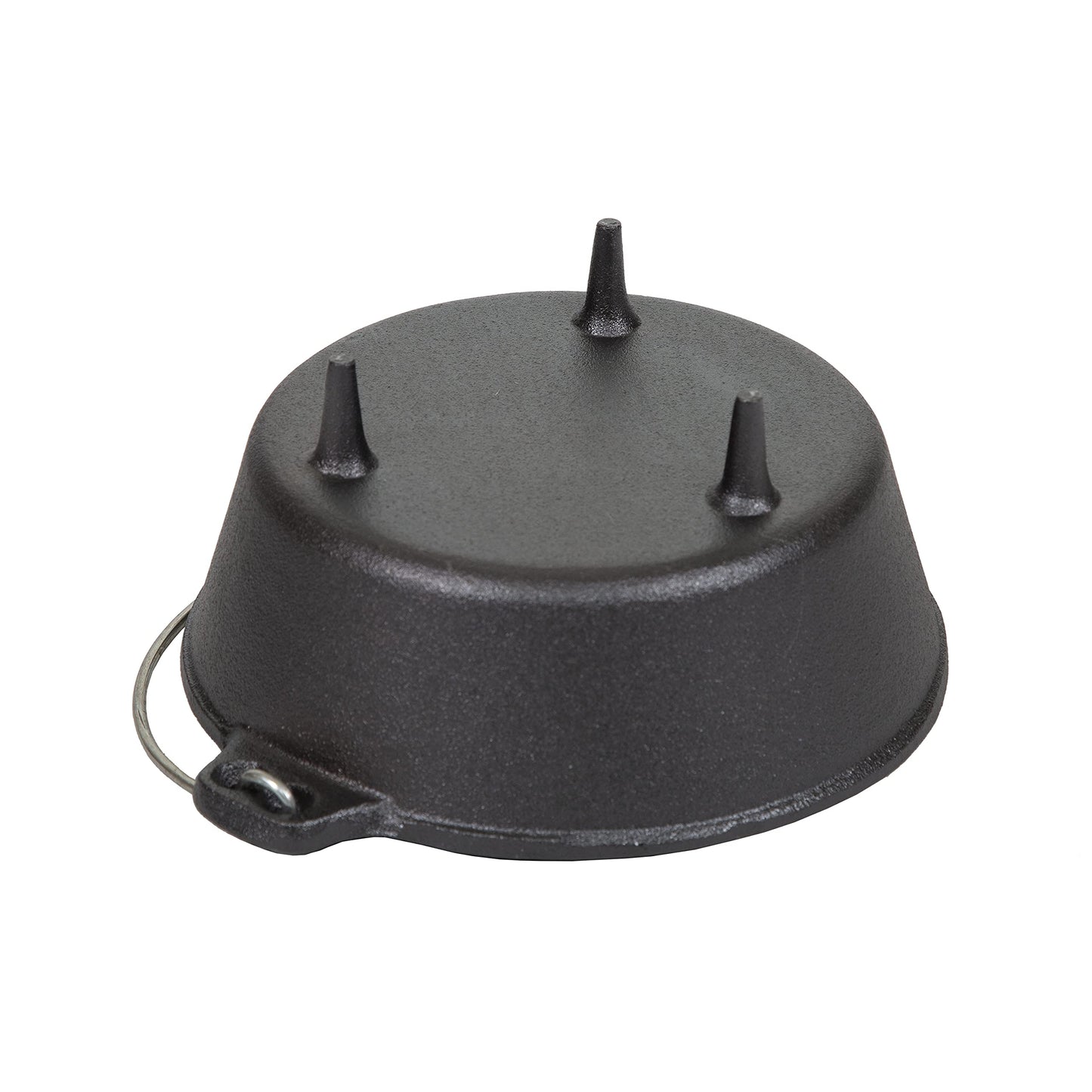 Stansport's Cast Iron Dutch Oven with Lid (16018-20) - 2 Quart Capacity, Durable Cast Iron