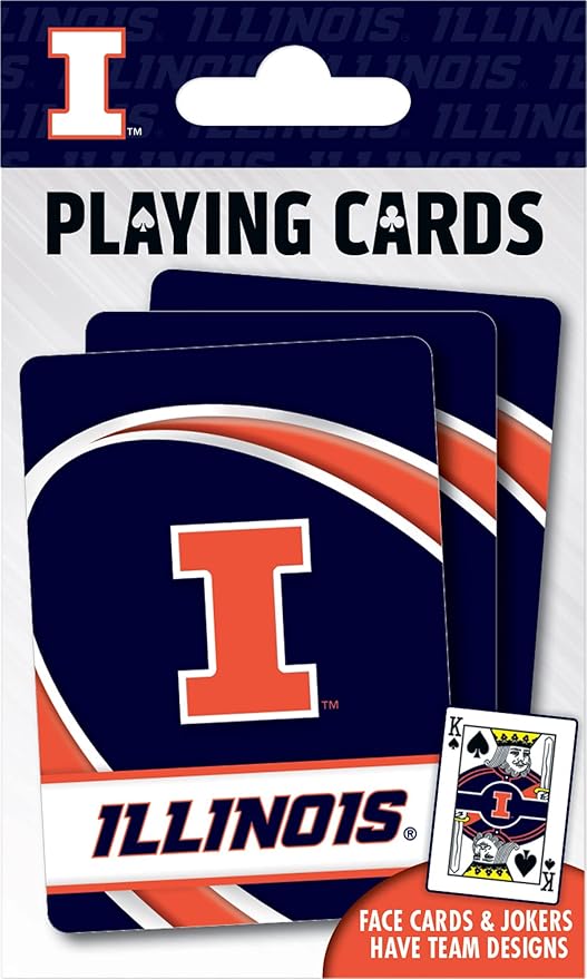 Masterpieces NCAA Unisex Playing Cards