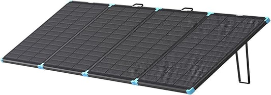 Renogy 300W Portable Solar Panel Suitcase, 25% High Efficiency N-Type Foldable Solar Charger for Power Station, Durable for Decades, 17% Lighter with Kickstands, for RV Camping Off-Grid Blackouts