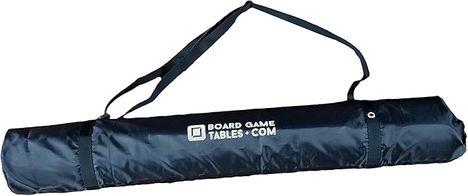 Board Game Playmat [3'x5'/Thick Super Cushioned/Stitched Edge/Water Resistant] with Carrying Case - for Tabletop Board Games, Card Games, RPG Games (Medium, Blue)