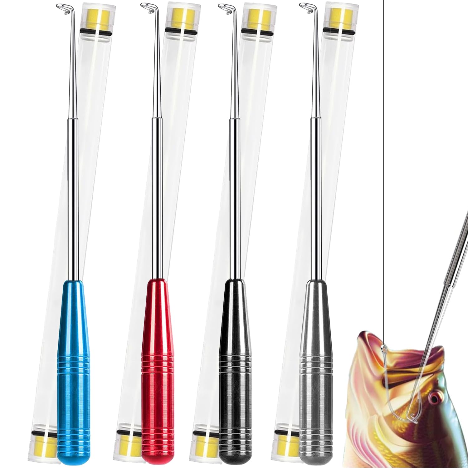 Fish Hook Remover Tool, Fishing Hook Quick Removal Descending Device, Fishing Gear Security