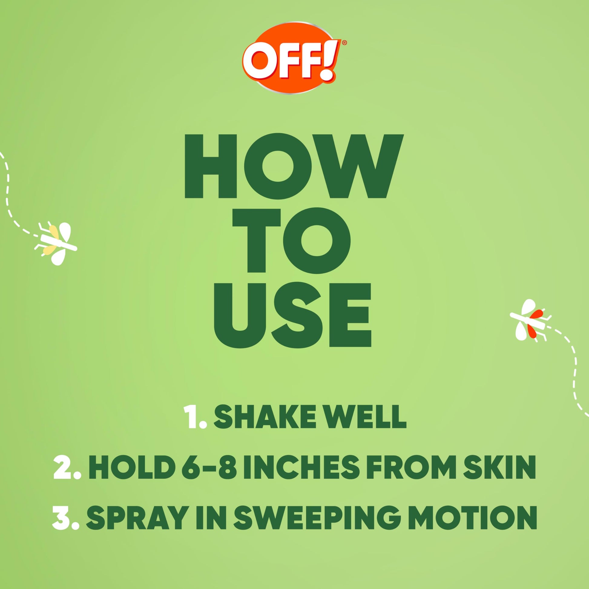OFF! Deep Woods Travel Size Insect Repellent Aerosol, Dry, Non-Greasy Formula, Bug Spray with Long