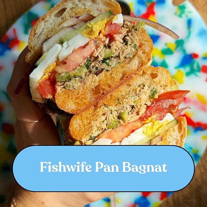 Fishwife Albacore Tuna in Spicy Olive Oil 3-Pack (3.2 Ounce) | MSC-Certified Sustainable Seafood, Gluten Free, High Protein, Omega-3s | Hand-Packed with Spanish Olive Oil, Hot Paprika, Cayenne, White Pepper, Garlic, and Salt