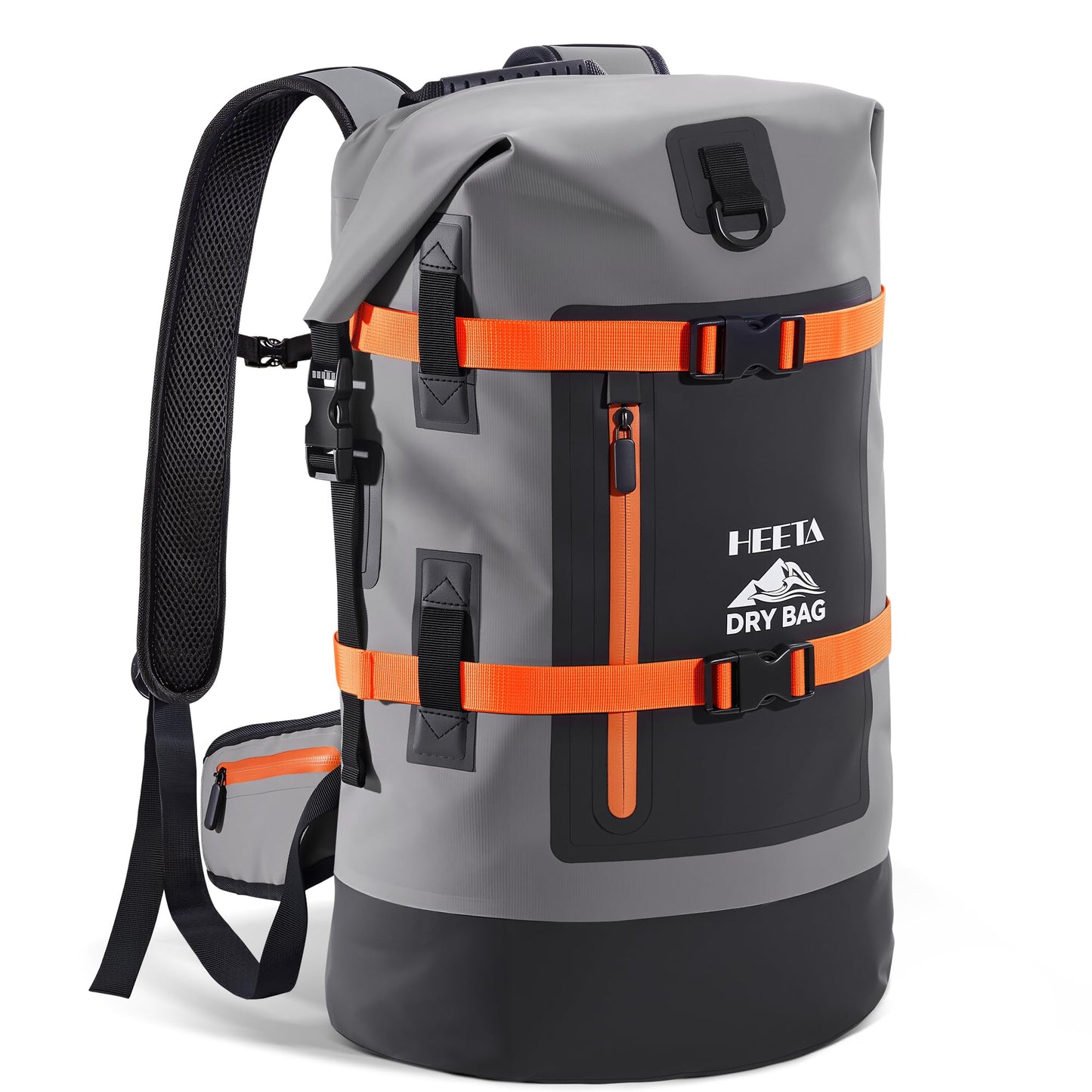 HEETA Dry Bags Waterproof Backpack 40L for Men & Women, Roll Top Heavy Duty