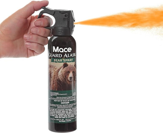 Mace Animal Repellent Sprays - Guard Alaska Bear Spray & Muzzle Dog Repellent Spray, EPA