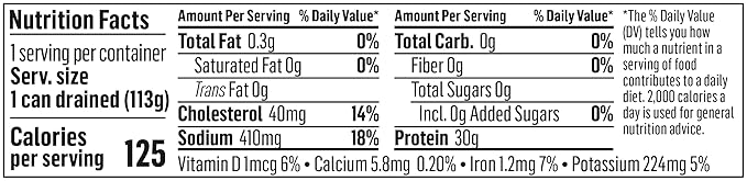 Sea Tales Solid Light Skipjack Canned Tuna in Water - 100% Pole & Line Wild Sustainably Caught - Fair Trade Certified - High Protein Food - Keto Friendly - 5 oz. Cans (Pack of 12)