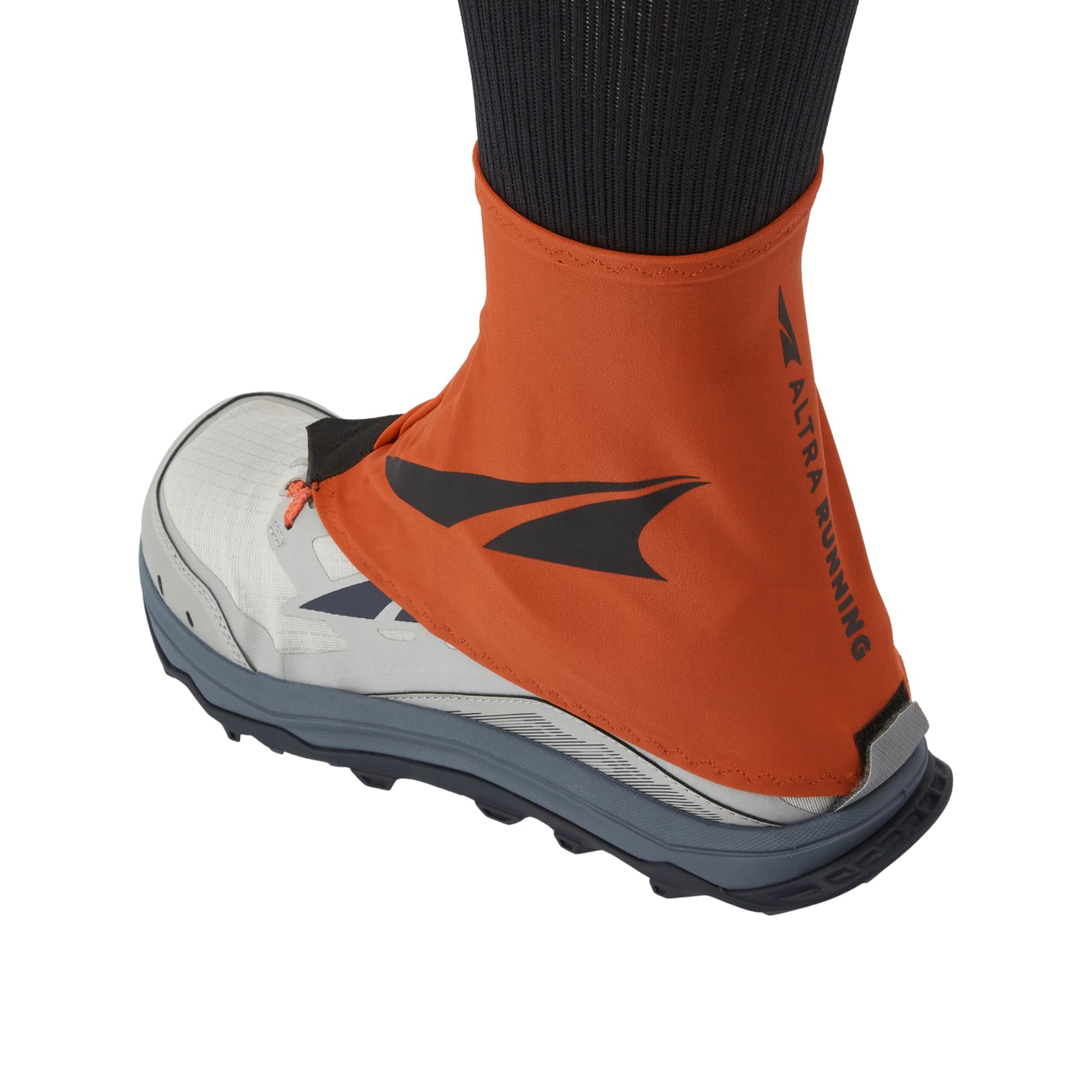 ALTRA Unisex Trail Gaiter, Orange/Black, Large