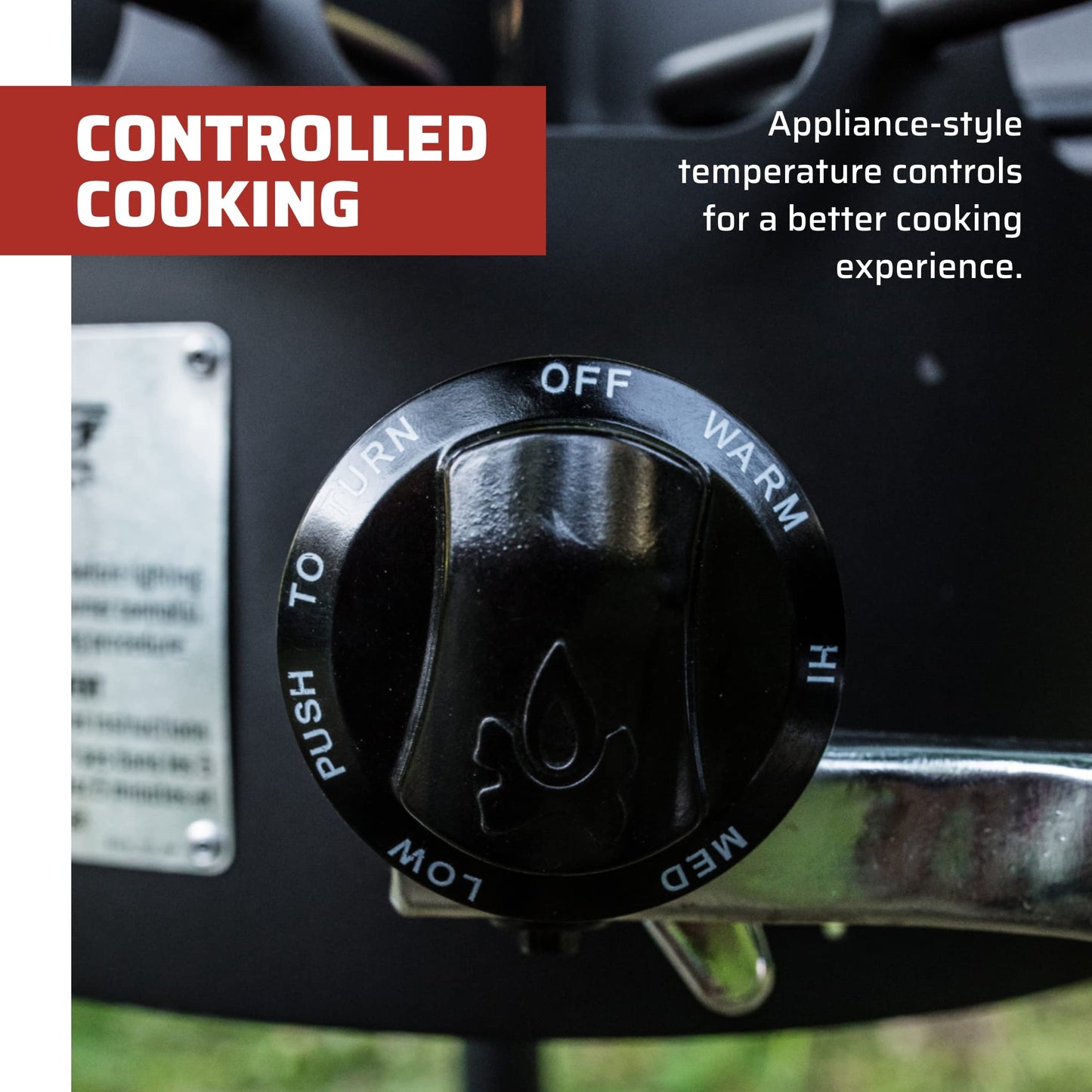 Camp Chef Explorer, Two Burner Stove, Two 30,000 BTU's cast-aluminum burners, Cooking Dimensions: