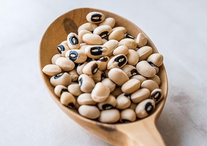Food to Live Organic Black-Eyed Peas, 2 Pounds – Raw Dried Cow Peas, Non-GMO, Bulk Beans, Product of the USA