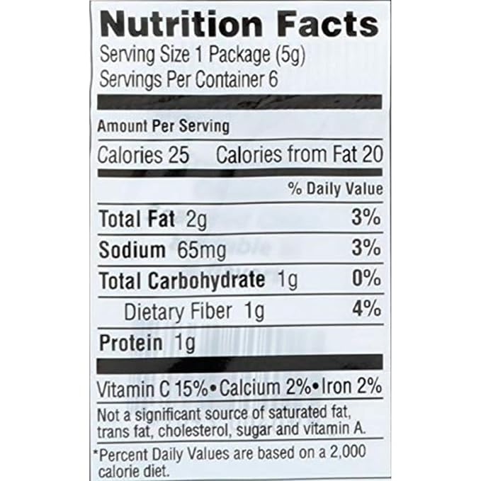 Gimme Seaweed - Sea Salt - 6 Count - Organic Roasted Seaweed Sheets - Keto, Vegan, Gluten Free - Great Source of Iodine & Omega 3?™s - Healthy On-The-Go Snack for Kids Adults (Pack of 2)