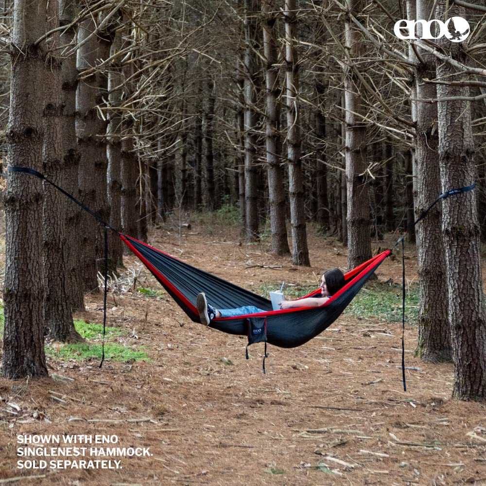 ENO Atlas Suspension System - Tree Strap for Hammock - Accessories for Camping, Hiking, and