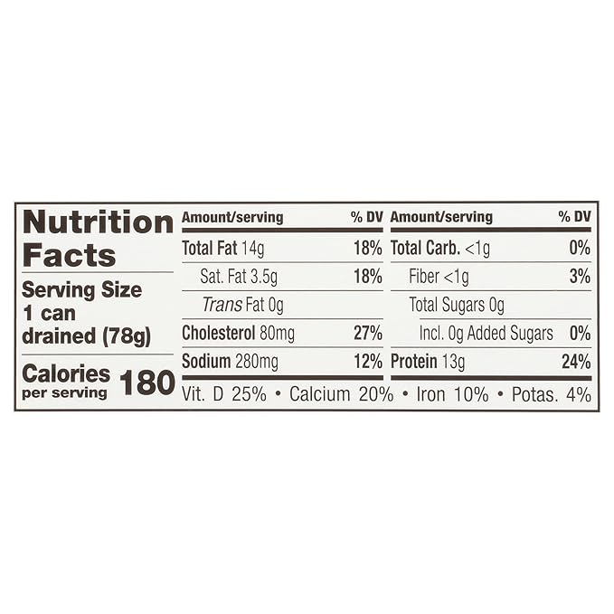 Brunswick Wild Caught Gourmet Brisling Sardines in Extra Virgin Olive Oil,Mediterranean Style,with Black Olives,Herbs and Spices,4.23 oz Can (Pack of 12)-Wild Caught Sardines-13g Protein per Serving