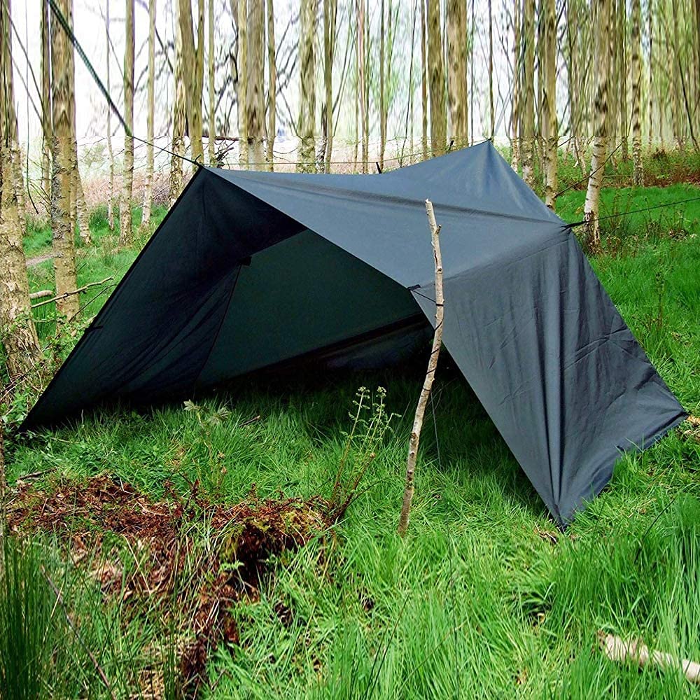 KALINCO Waterproof Camping Tarp Tent Hammock Rain Fly, 10X10FT/10X15FT, Mutifunctional Tent