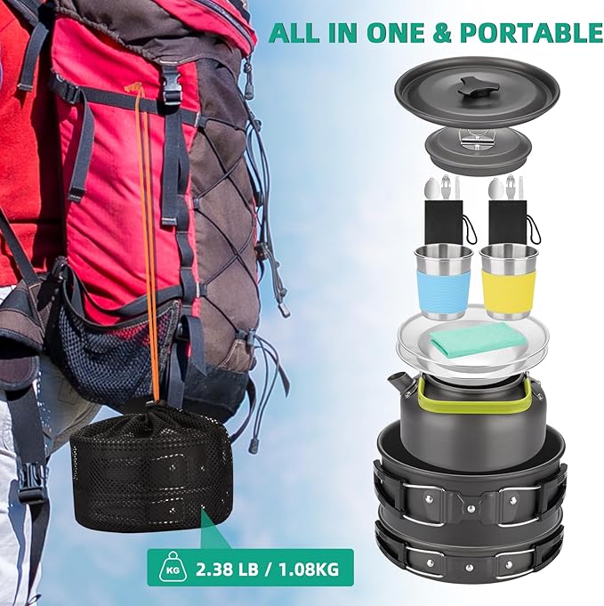 Camping Cooking Set