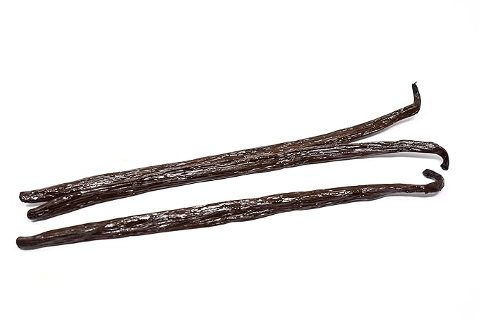 Slofoodgroup Grade A Madagascar Vanilla Beans Extra Long Grade A Vanilla Planifolia from Madagascar (1lb / 16 Ounces Vanilla Beans)