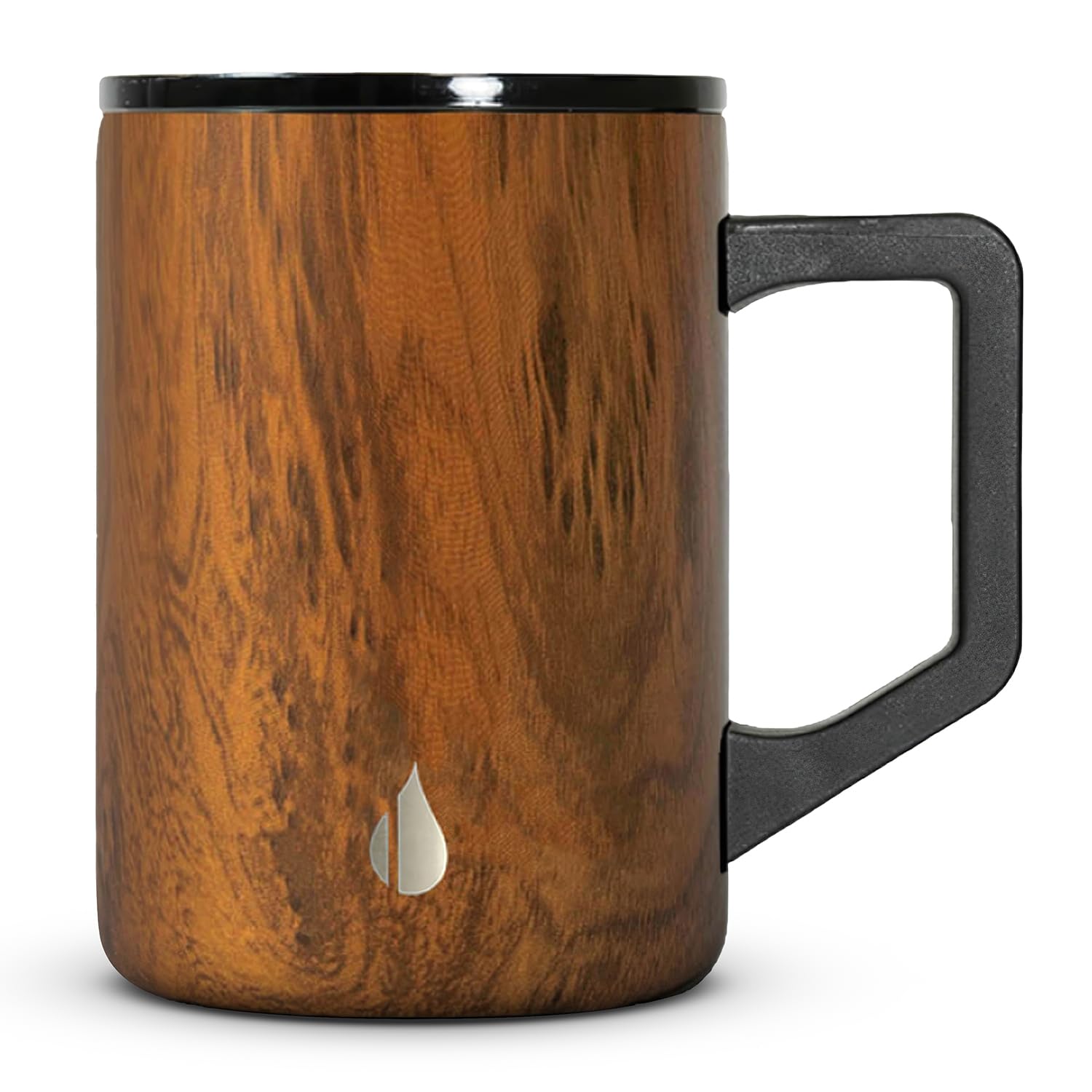 Elemental Insulated Coffee Mug - Triple-Wall Stainless Steel Summit Travel Cup for Hot and Cold