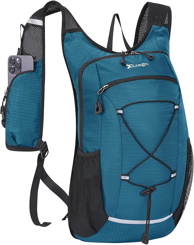 15L Small Hiking Backpack Lightweight Hydration Backpack for Men Women, Warterproof Hiking Daypack for Travel Cycling