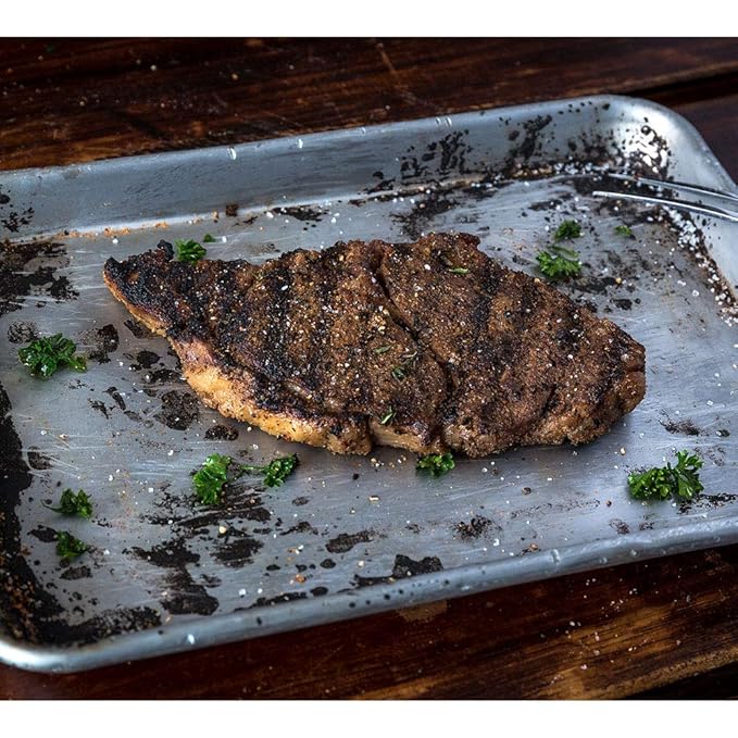 Aged Angus Top Sirloins NY Strips Ribeyes by Nebraska Star Beef - All Natural Hand Cut and Trimmed with Signature Seasoning - Gourmet Steak Gifts Delivered to Your Home