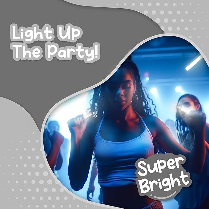 Windy City Novelties - 50 Pack - 4" Premium Glow Sticks