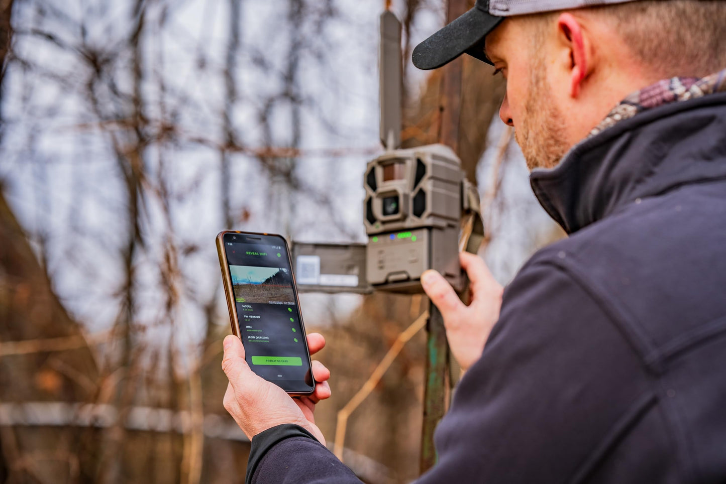 TACTACAM Reveal X Gen 3.0 Cellular Trail Camera - Multi Carrier, HD Photos & Videos, Pre-Installed