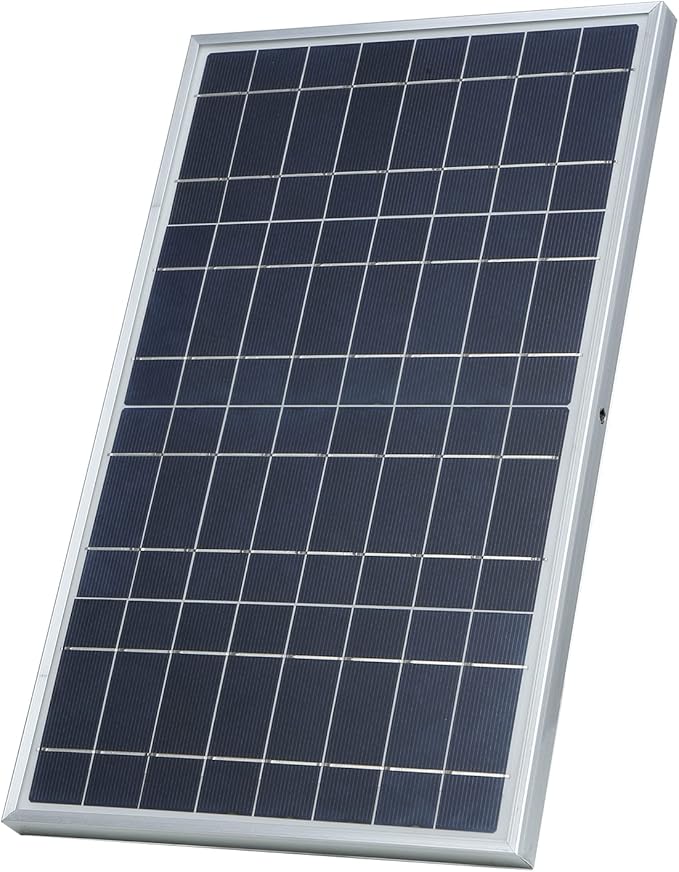 Solar Panel, Lixada 30W Portable Solar Panel Kit Set, IP65 Waterproof with Alligator ClipSolar Cell Solar Panel for Home Outdoor Camping, Travel