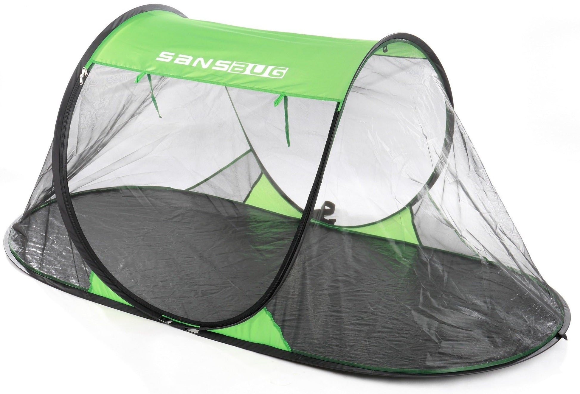 SANSBUG Screen Tent (Instant Pop up, Strong No-See-um Mesh, Durable Tarp Floor)