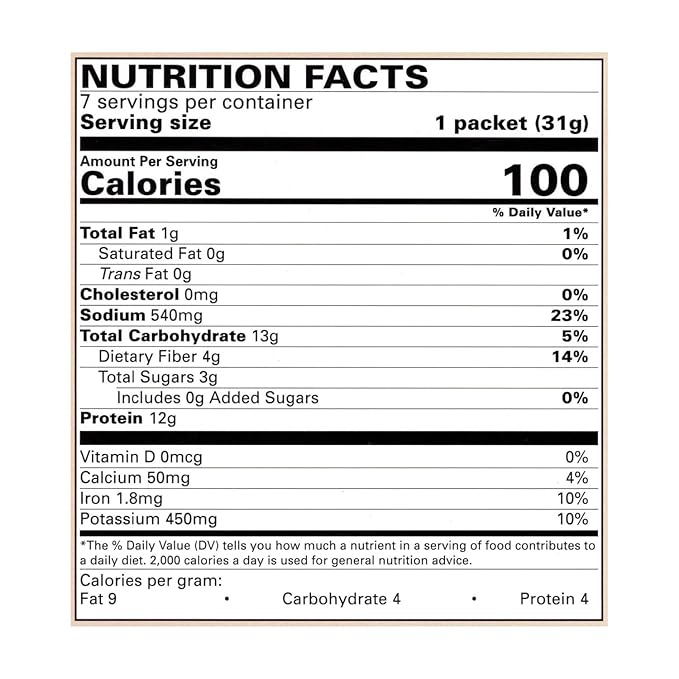Nutmeg State Nutrition ??High Protein Entree, Low Calorie, Low Carb, Bariatric Diet Friendly, Ideal Protein Compatible, Gluten Free, 7 Servings Per Box (Vegetarian Chili with Beans)