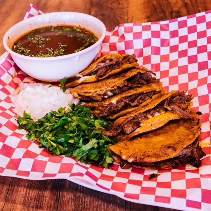 Old Hacienda Beef Birria | 100% Shredded Beef in Chili Broth | Fully Cooked & Ready to Eat | 15g Protein | No Preservatives, Artificial Flavors or Colors | BPA Free Pouch | Pack of 6-8 oz