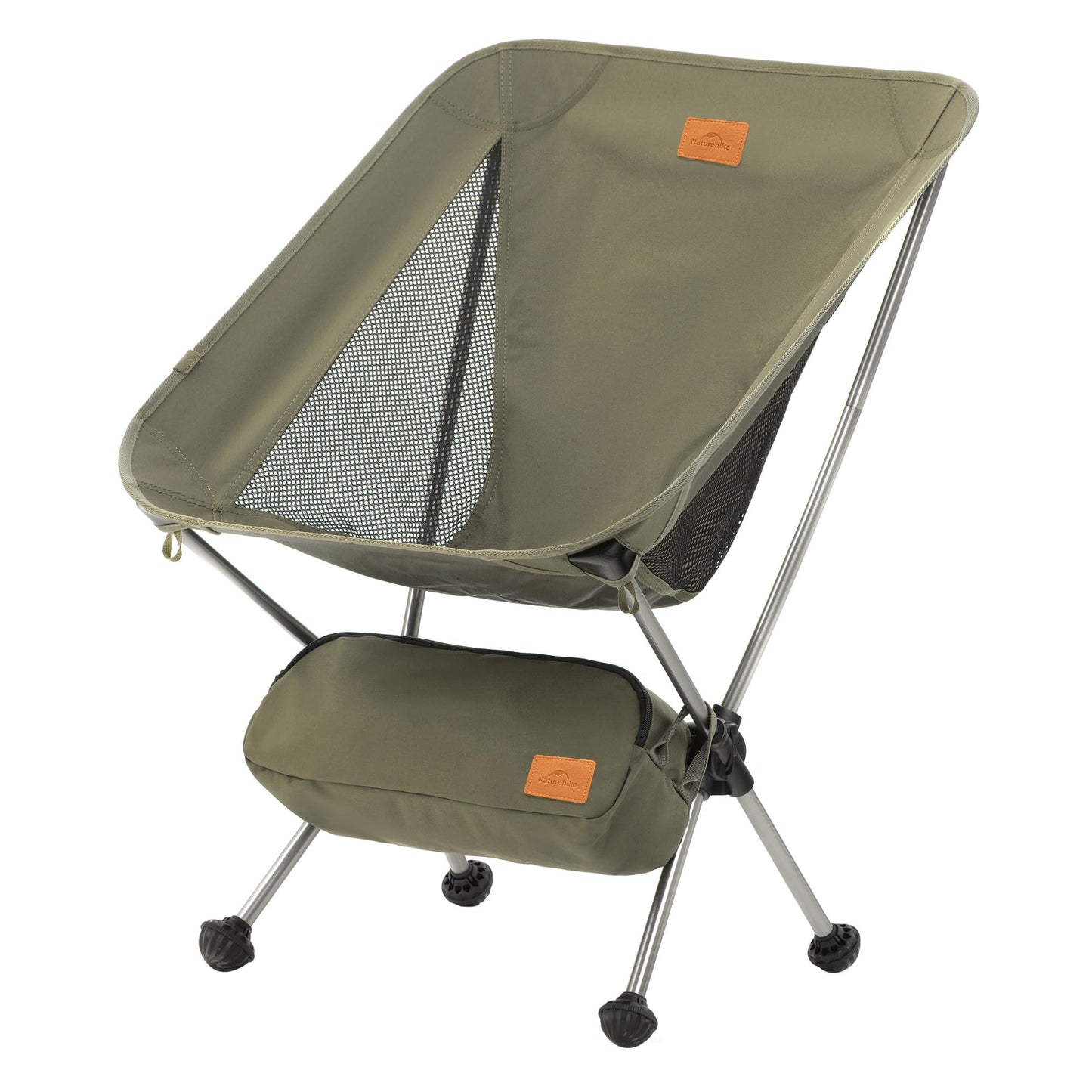 Naturehike YL08 Ultralight Camping Chair — Only 2.12 LBS, Anti-Sinking Feet