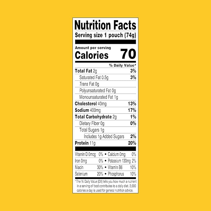 StarKist Chicken Creation Zesty Lemon Pepper - 2.6 oz Pouch (Pack of 12)