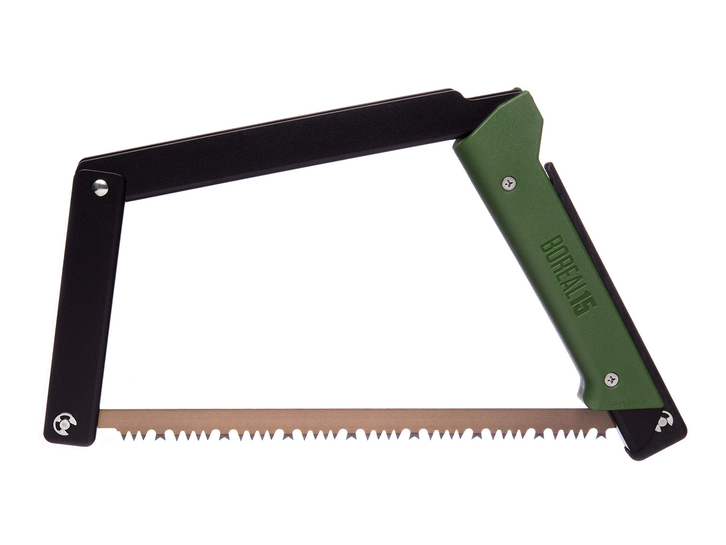 AGAWA - BOREAL15-15 Inch Folding Saw with All-Purpose Saw Blade - Camping Gear For Hiking, Fishing