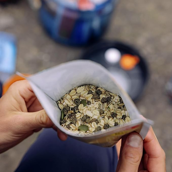GOOD TO-GO Oatmeal (6-Pack of Single Servings) | Camping & Backpacking Food | Just Add Water Backpacking Meals | Good To-Go Dehydrated Meals Taste Better Than Freeze Dried Food