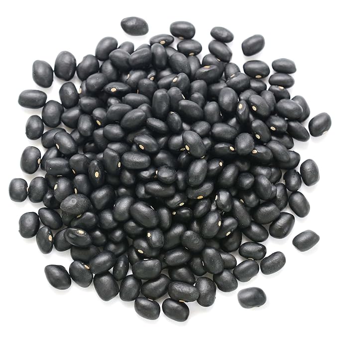 Food to Live - Organic Black Beans, 15 Pounds Non-GMO, Whole Dried Beans, Sproutable, Vegan, Kosher, Bulk. Great Source of Plant Based Protein, Fiber. Great for Bean Soup, Salads, Chili.