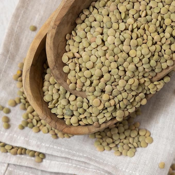 Brown Lentils, 4 Pound Bulk Bag