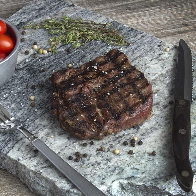 Aged Angus Top Sirloins NY Strips Ribeyes by Nebraska Star Beef - All Natural Hand Cut and Trimmed with Signature Seasoning - Gourmet Steak Gifts Delivered to Your Home