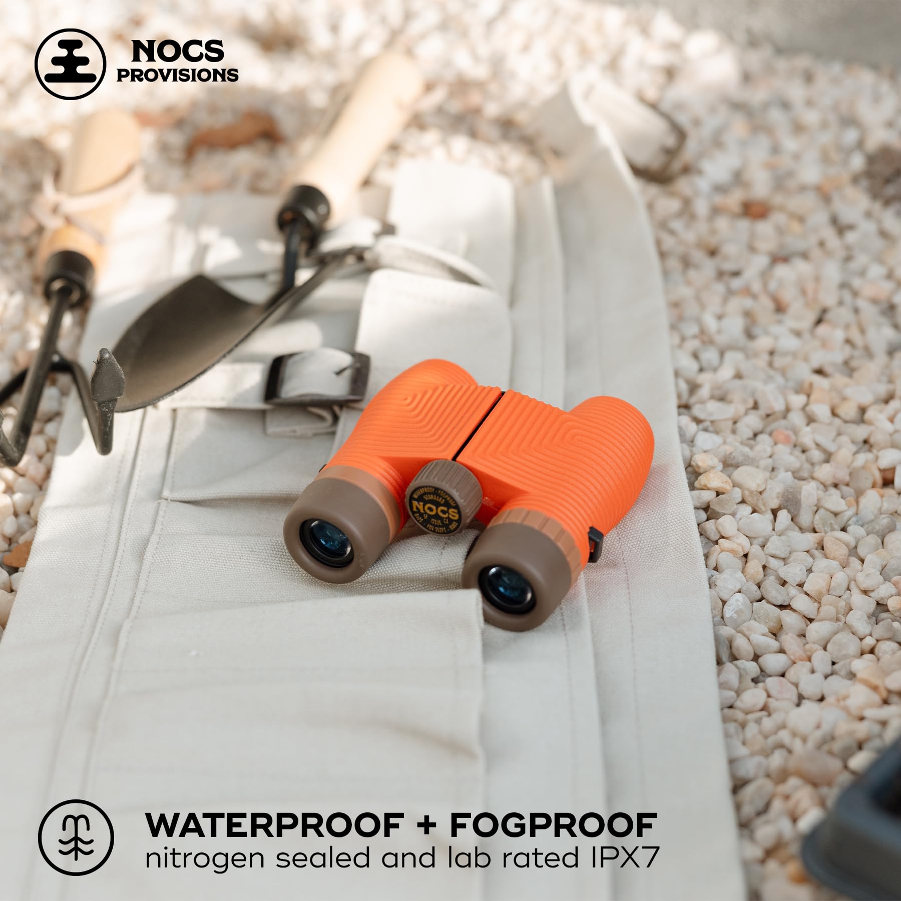 Nocs Provisions Standard Issue 8x25 Binoculars, Waterproof, Bird Watching