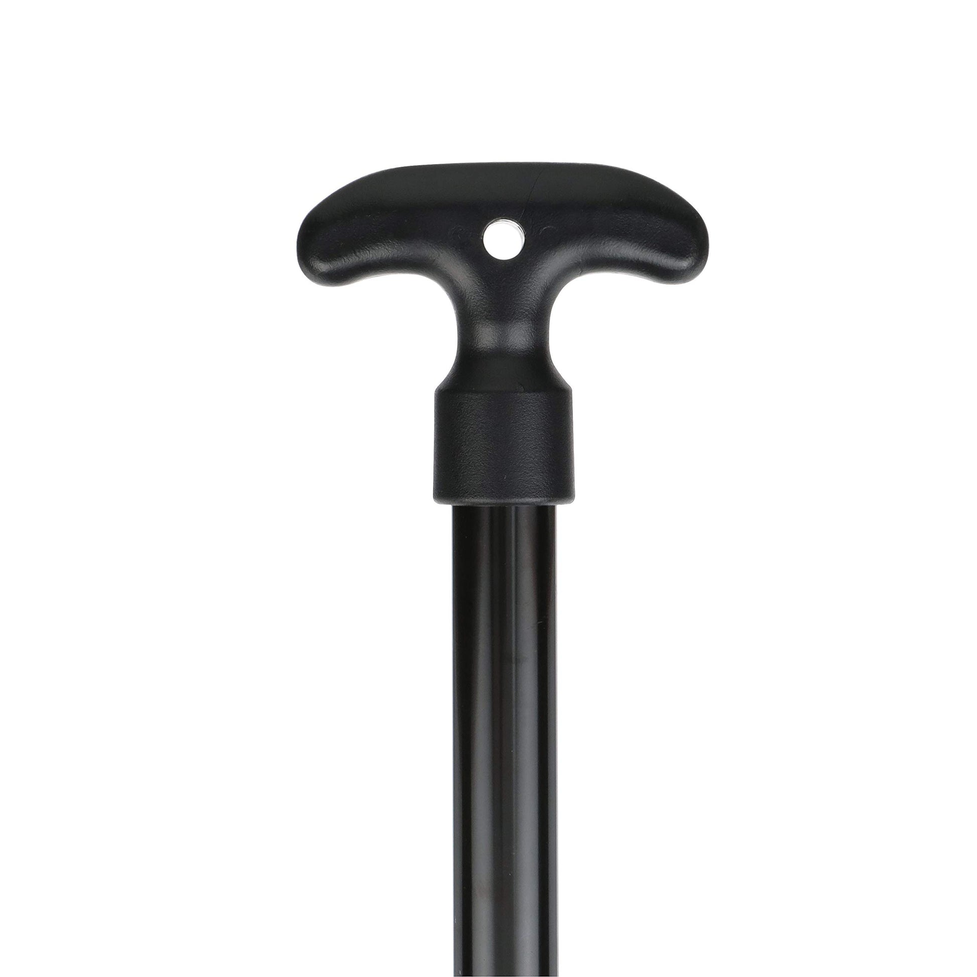 Attwood 11759-1 Canoe Paddle, Aluminum and Plastic, 4-Feet Long, Camouflage Green Blade, Ergonomic