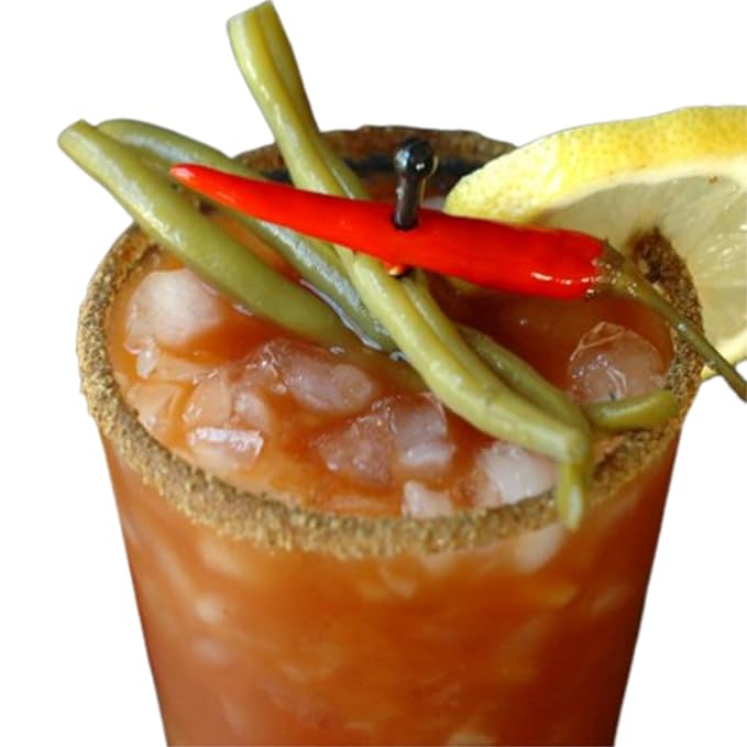Cajun Chef Louisiana Spicy Green Beans - 32 oz (Pack of 1) - Bold Cajun Flavor - Perfect for Hors d'Ouevres, Cocktail Parties, as a Salad Garnish, Bloody Marys and More - Versatile and Delicious