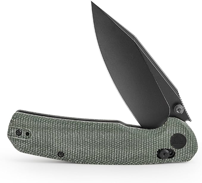 Folding Knives, 3.34??14C28N EDC Knife for Men, Pocket Knife with Clip,Thumb Stud,Micarta Handle.Outdoor Camping Tool，Hornet-04G