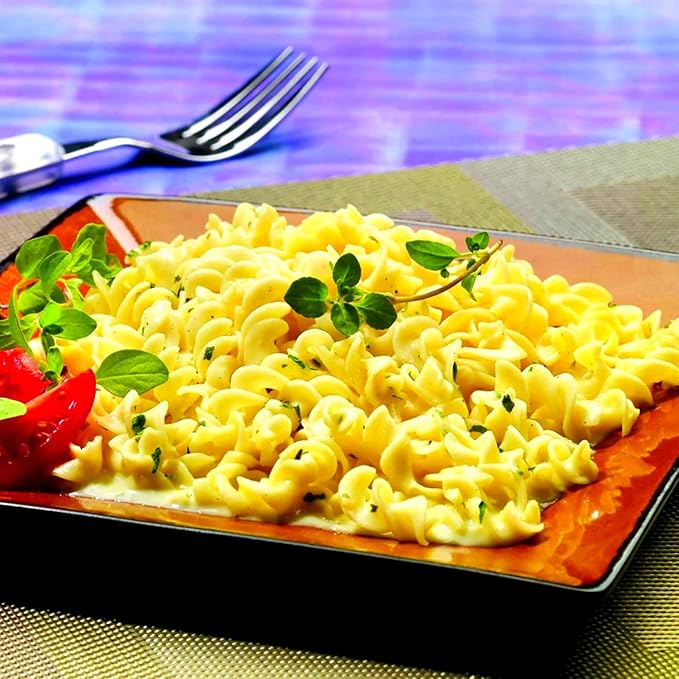 Nutmeg State Nutrition ??High Protein Entree, Low Calorie, Low Carb, Bariatric Diet Friendly, Ideal Protein Compatible, 3 Servings Per Box (Fettucini Alfredo)