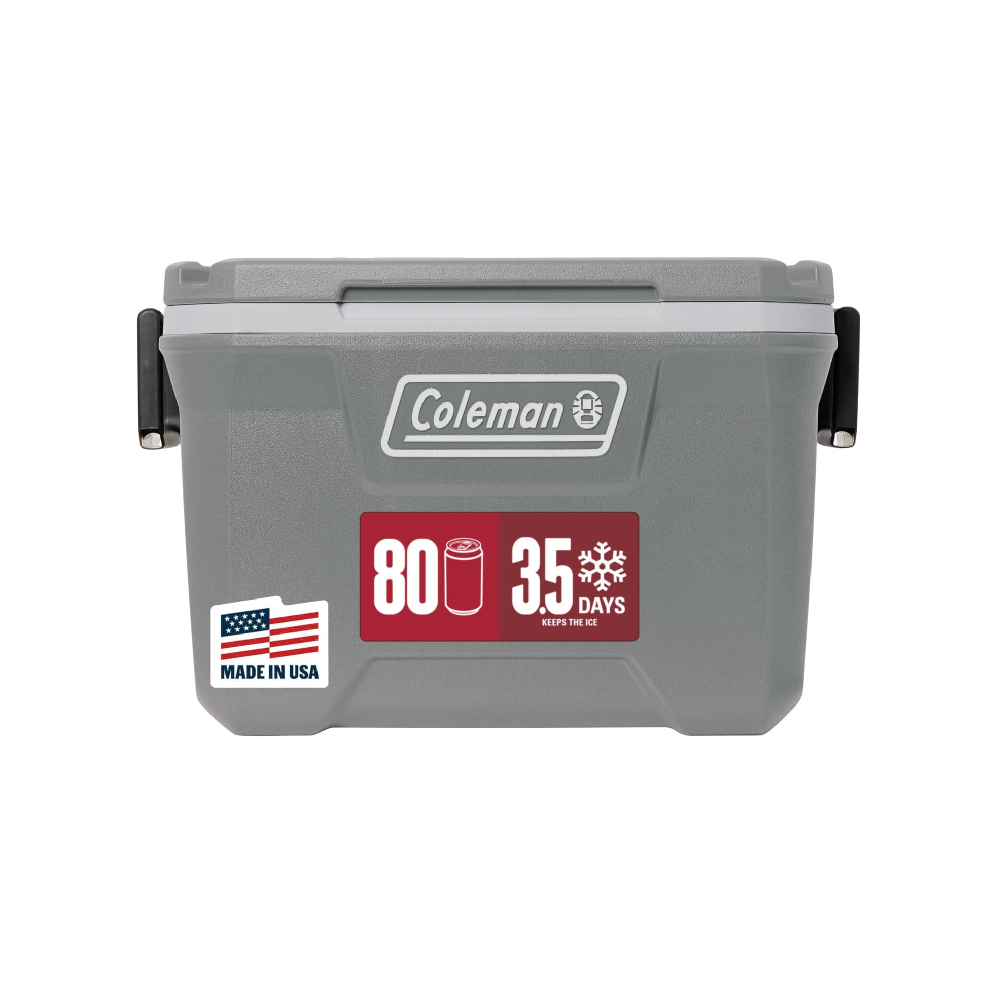 Coleman Classic Series Insulated Portable Cooler, Leak-Resistant Outdoor Hard Cooler Keeps Ice up