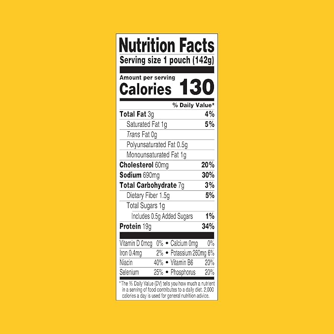 StarKist Chicken Creations "Big Size" Chicken Salad, 5 oz Pouch (1 Pack) Ready to Eat Premium White Meat Chicken, 19g Protein Per Serving, Gluten Free, Soy Free, Perfect for Salads, Meals and Snacks