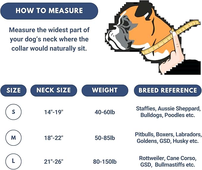 Tactical Dog Collar with Handle - Premium Quality Collar, Robust and Durable Design for Large, Strong Breeds - Pitbulls, Labradors, GSD - Pastel Icing - L