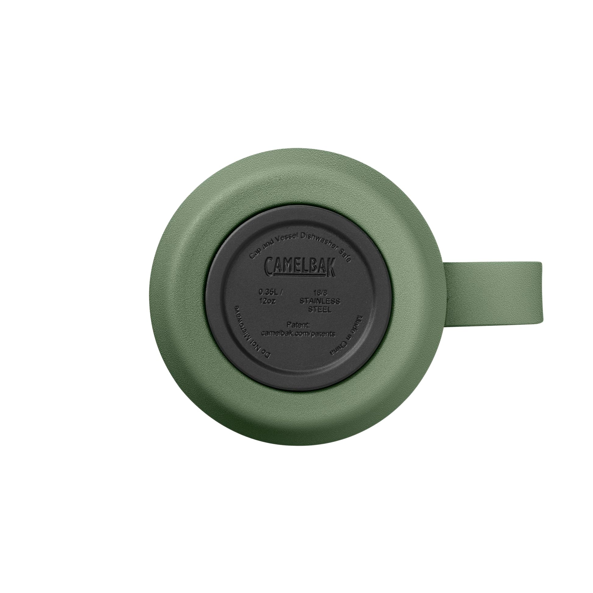CamelBak Camp Mug Stainless Steel Drinkware 12oz, Moss
