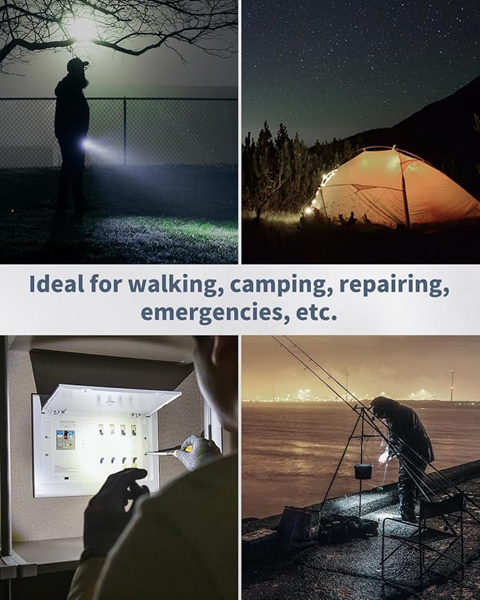 Uniclife 10 Pack LED Keychain Flashlight Mini LED Keychain Light 12 Lumen Portable Ultra Bright Battery Powered Key Ring Torch for Outdoor Camping Hiking and Emergency Lighting, 5 Colors of Shells