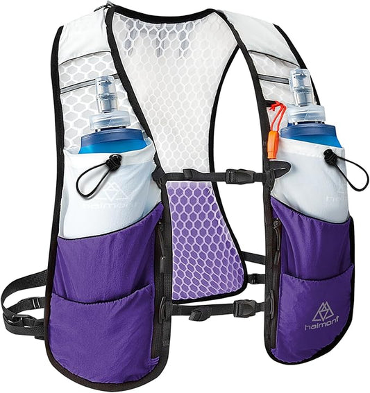 Haimont Running Hydration Vest, 5L Lightweight Runner Vest Pack for Women Men, Trail Running