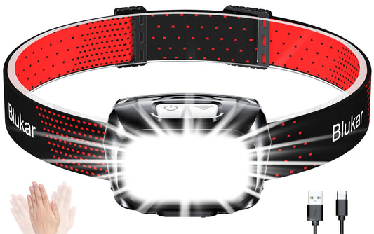 Blukar LED Headlamp - 2000L, Rechargeable - product view 1