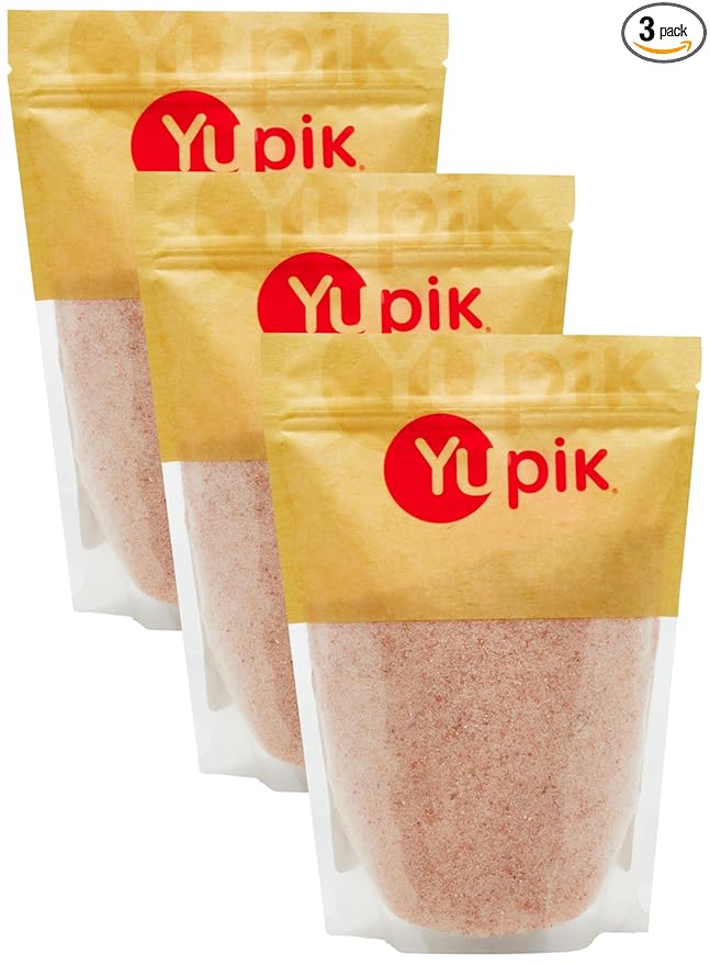 Yupik Himalayan Pink Salt, 2.2 lb (Pack of 3)
