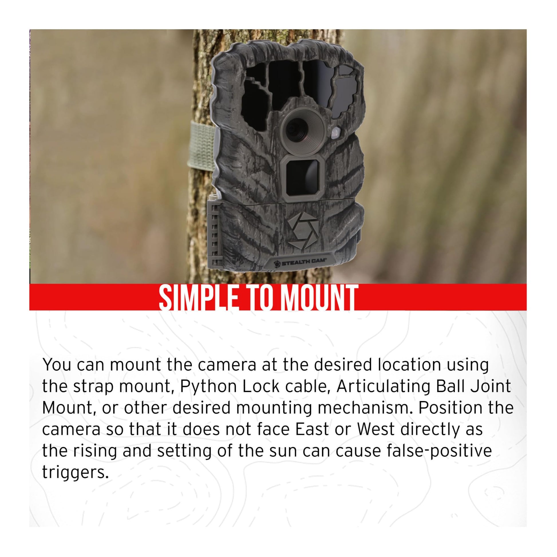 Stealth Cam Browtine 14MP Trail Camera Bundle